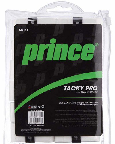 Prince Tacky Pro 12P - white
