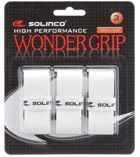 Solinco Wonder Grip 3P - white
