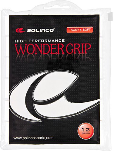 Solinco Wonder Grip 12P - white