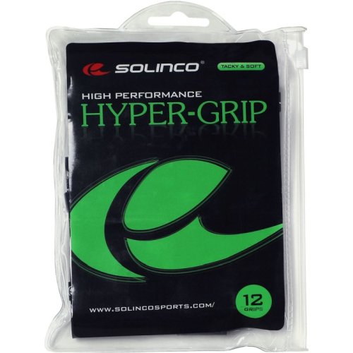 Solinco Hyper Grip (12P) - white