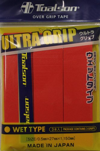 Toalson UltraGrip 3P - neo red