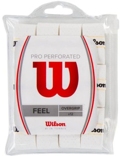 Wilson Pro Perforated 12P - white