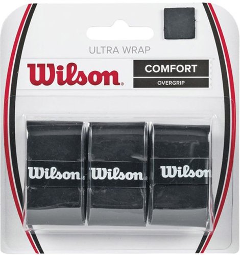 Wilson Ultra Wrap 3P - black