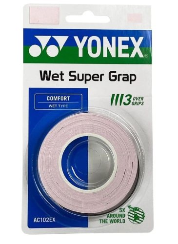 Yonex Super Grap 3P - mist pink