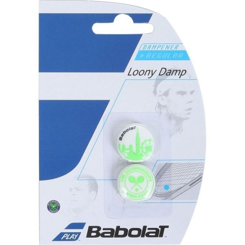 Babolat Wimbledon Damp 2P - white/green