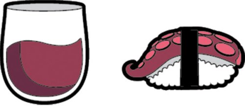 Gamma String Things 2P - wine/octopus