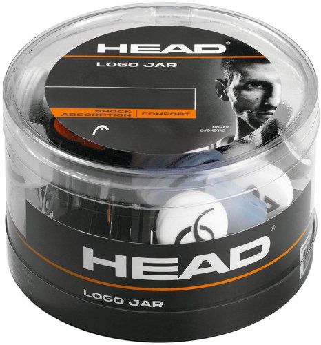 Head Logo Jar Box 70P - assorted