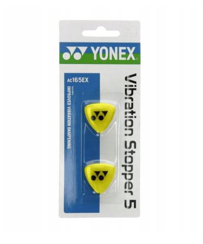 Yonex Vibration Stopper 5 2P - black/yellow