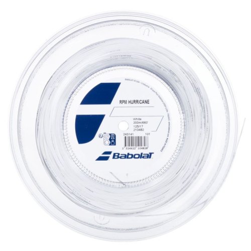 Babolat RPM Hurricane (200 m) - white