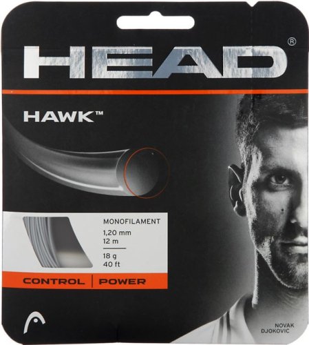 Head HAWK (12 m) - grey