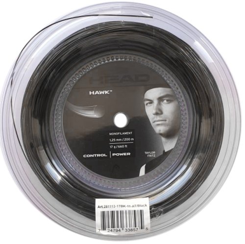 Head HAWK (200 m) - black