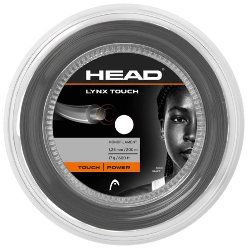 Head LYNX TOUCH (200 m) - transparent black