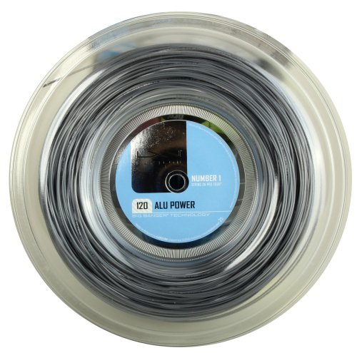 Luxilon Big Banger Alu Power 120 (200 m) - silver