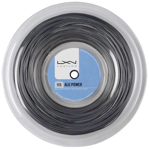 Luxilon Big Banger Alu Power 115 (200 m) - silver