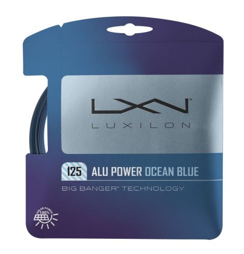 Luxilon Alu Power 125 (12,2 m) - ocean blue