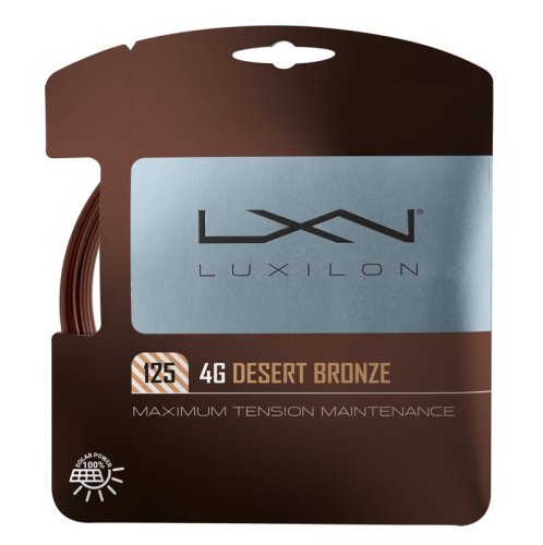 Luxilon 4G 125 (12,2 m) - desert bronze