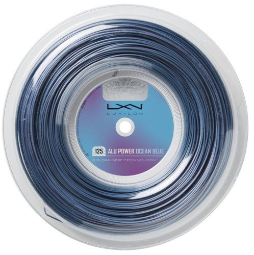 Luxilon Alu Power 125 (200 m) - ocean blue