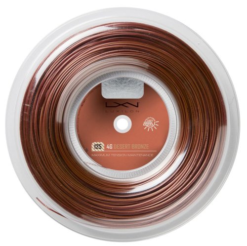 Luxilon 4G 125 (200 m) - desert bronze