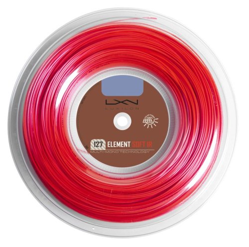Luxilon Element Soft IR (200 m) - iridescent red