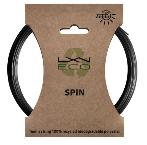 Luxilon Eco Spin (12m) - black