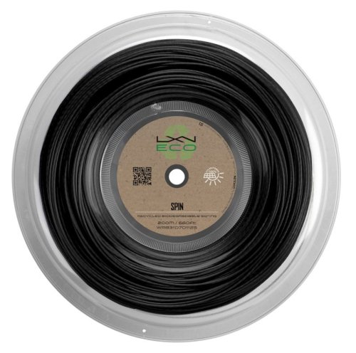 Luxilon Eco Spin (200 m) - black
