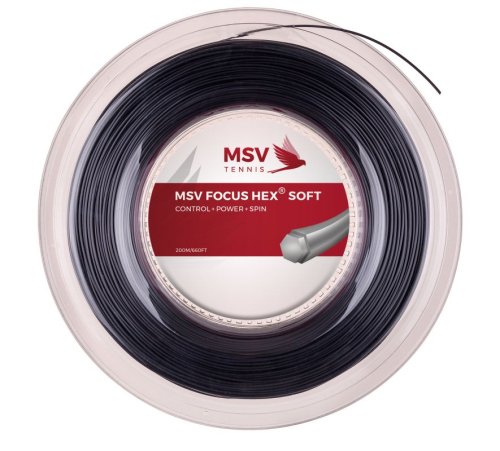 MSV Focus Hex Soft (200 m) - black