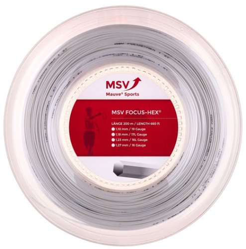 MSV Focus Hex (200 m) - white