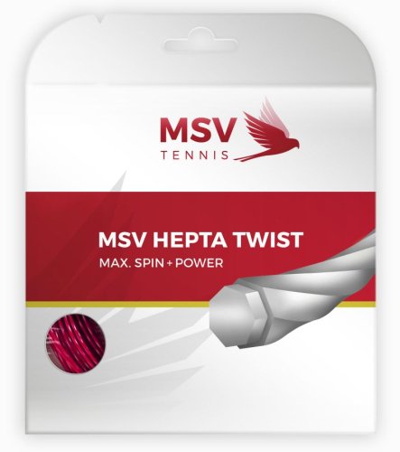 MSV Hepta Twist (12 m) - red