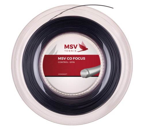 MSV Co. Focus (200 m) - black