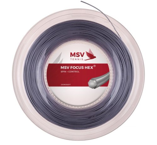 MSV Focus Hex (200 m) - silver