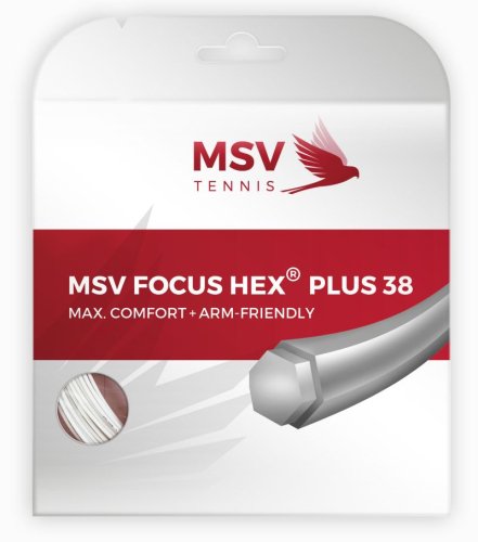 MSV Focus Hex Plus 38 (12 m) - white