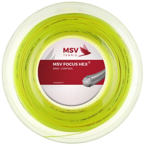 MSV Focus Hex (200 m) - neon yellow
