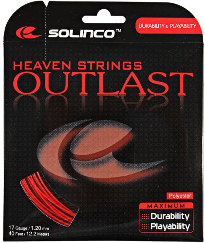 Solinco Outlast (12 m) - red
