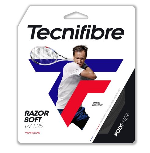Tecnifibre Razor Soft (12 m) - black
