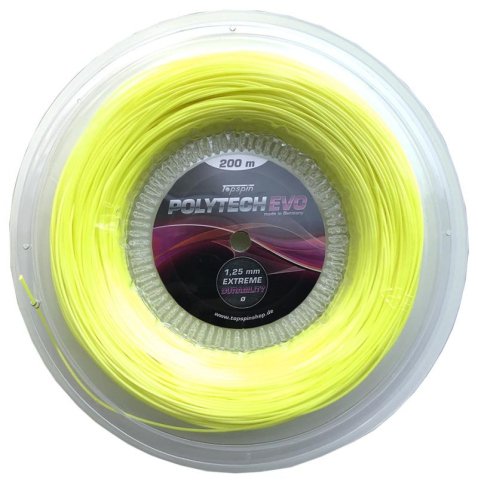 Topspin Poly Tech Evo (200m) - neon yellow