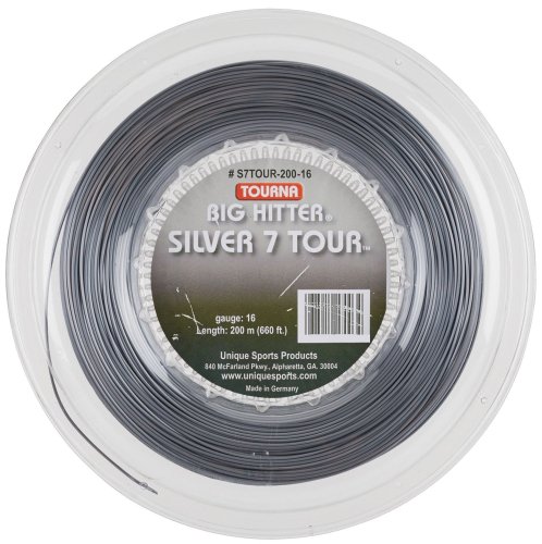 Tourna Big Hitter Silver 7 Tour (220 m) - silver