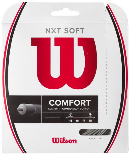 Wilson NXT Soft (12 m) - silver