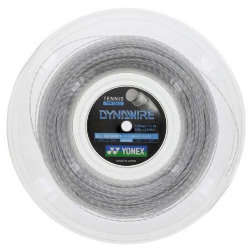 Yonex Dynawire (200 m) - white/silver