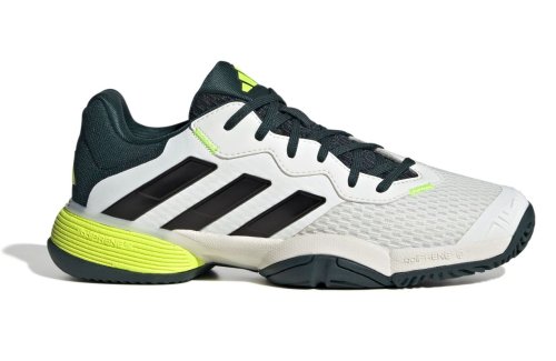 Adidas Barricade K - off white/core black/aurora ivy
