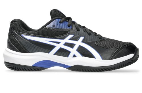 Asics Gel-Game GS Clay/OC - black/white