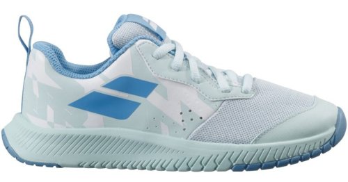 Babolat Pulsion All Court Junior - white/honeydew