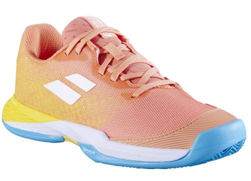 Babolat Jet Mach 3 Junior Clay - coral/gold fusion