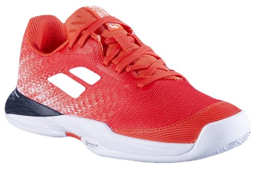 Babolat Jet Mach 3 Junior Clay - strike red/white