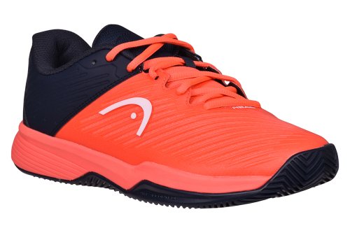 Head Revolt Pro 4.0 Clay - blueberry/fiery coral
