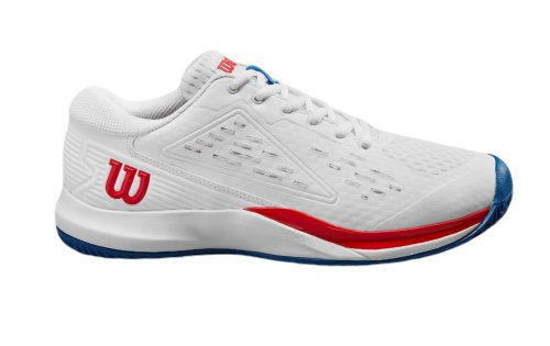 Rush Pro Ace JR - white/diva blue/wilson red