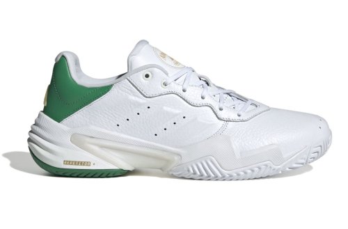 Adidas Barricade 13 M Leather - white/cloud white/cloud white