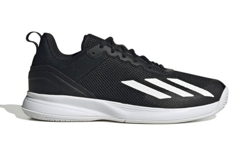 Adidas Courtflash Speed - core black/cloud white/matte silver