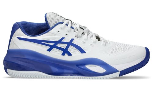 Asics Gel-Resolution X Clay - white/dark cobalt
