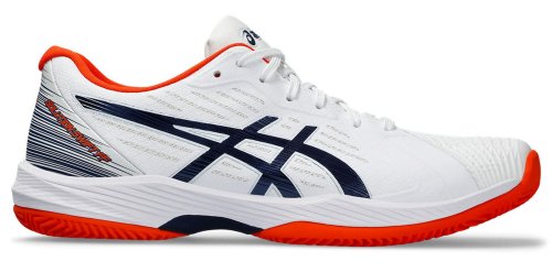 Asics Solution Swift FF Clay - white/blue expanse