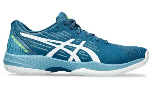 Asics Solution Swift FF Clay - restful teal/white
